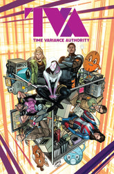 Marvel Graphic Novel Tva: For All Time, Always 9781302961671 PRH-9781302961671