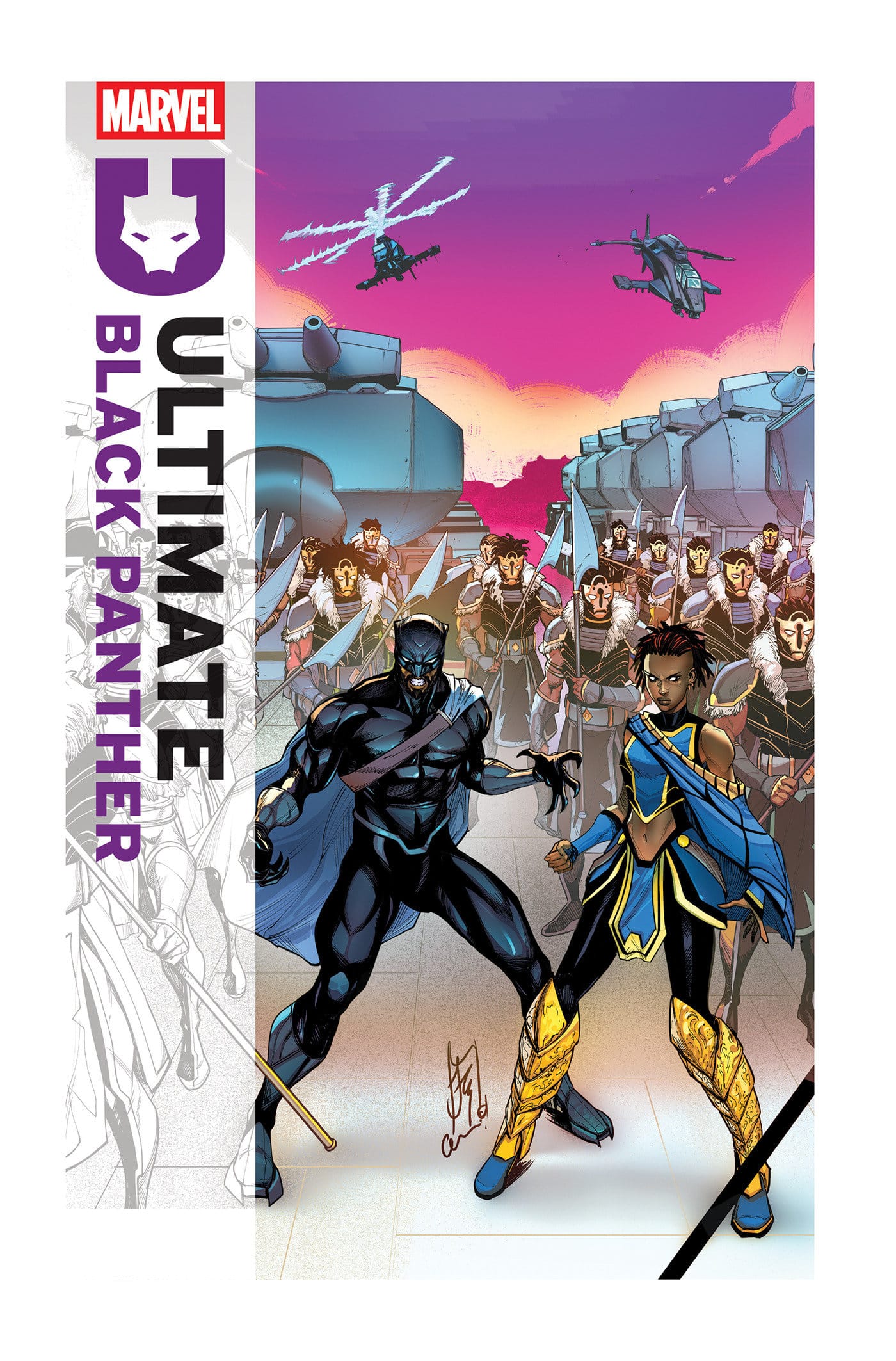 Marvel Graphic Novel Ultimate Black Panther By Bryan Hill Vol. 4: Destiny and Destruction 9781302958251 PRH-9781302958251
