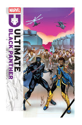 Marvel Graphic Novel Ultimate Black Panther By Bryan Hill Vol. 4: Destiny and Destruction 9781302958251 PRH-9781302958251