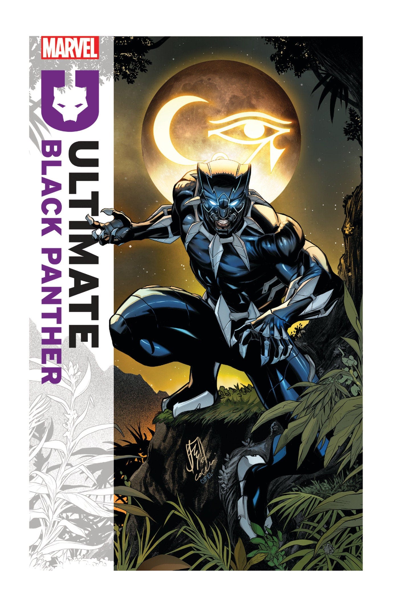 ULTIMATE BLACK PANTHER VOL. 1: PEACE AND WAR TP