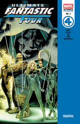 Marvel Graphic Novel Ultimate Fantastic Four Epic Collection: Frightful 9781302967994 PRH-9781302967994