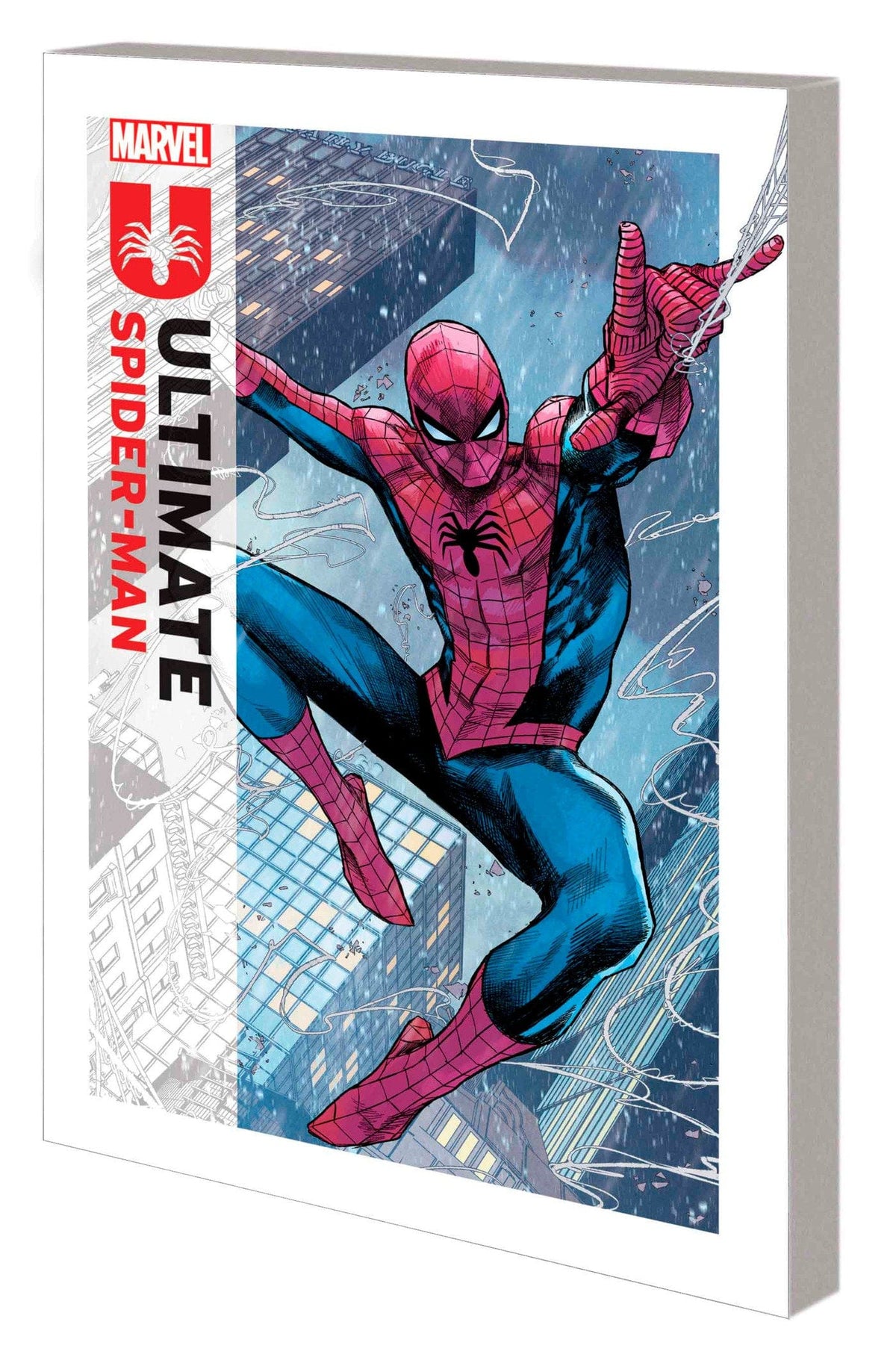 Marvel Graphic Novel ULTIMATE SPIDER-MAN BY JONATHAN HICKMAN VOL. 1: MARRIED WITH CHILDREN 9781302957292 PRH-9781302957292