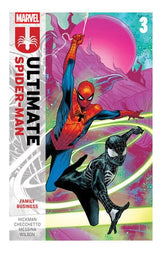 Marvel Graphic Novel Ultimate Spider-Man By Jonathan Hickman Vol. 3: Family Business 9781302958299 PRH-9781302958299
