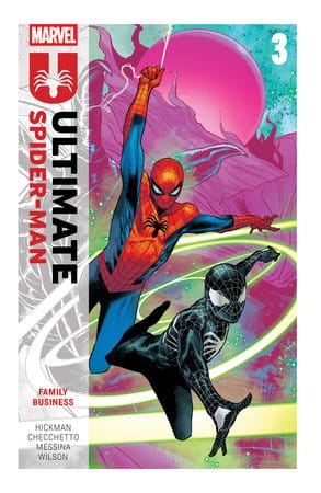 Marvel Graphic Novel Ultimate Spider-Man By Jonathan Hickman Vol. 3: Family Business 9781302958299 PRH-9781302958299