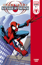 Marvel Graphic Novel Ultimate Spider-Man Epic Collection: Learning Curve 9781302963002 PRH-9781302963002