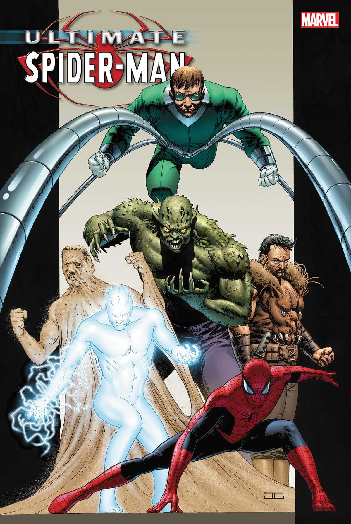 Marvel Graphic Novel Ultimate Spider-Man Omnibus Vol. 2 John Cassaday Cover [New Printing, DM Only] 9781302970673 PRH-9781302970673