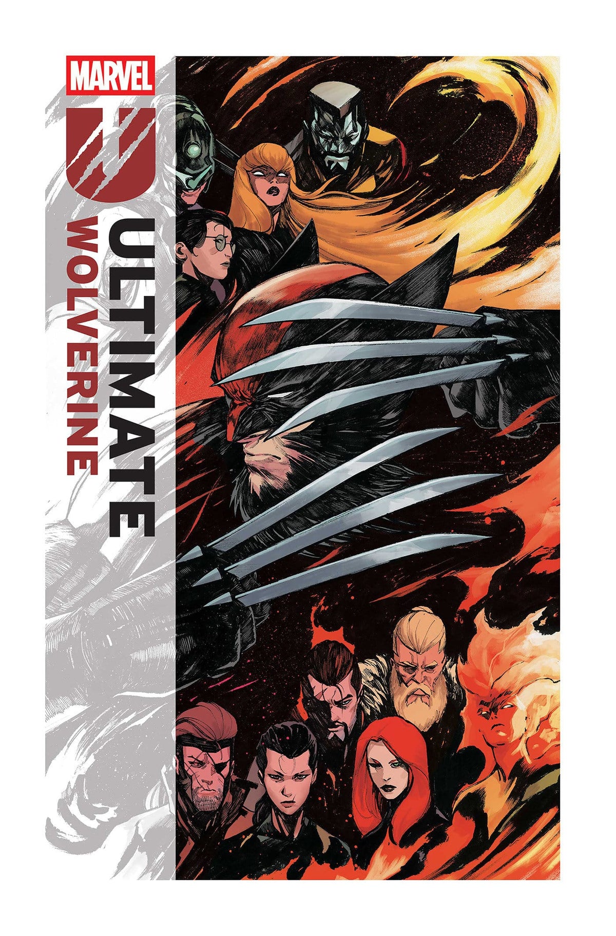 Marvel Graphic Novel Ultimate Wolverine Vol. 3: The Maker's Mark 9781302968120 PRH-9781302968120