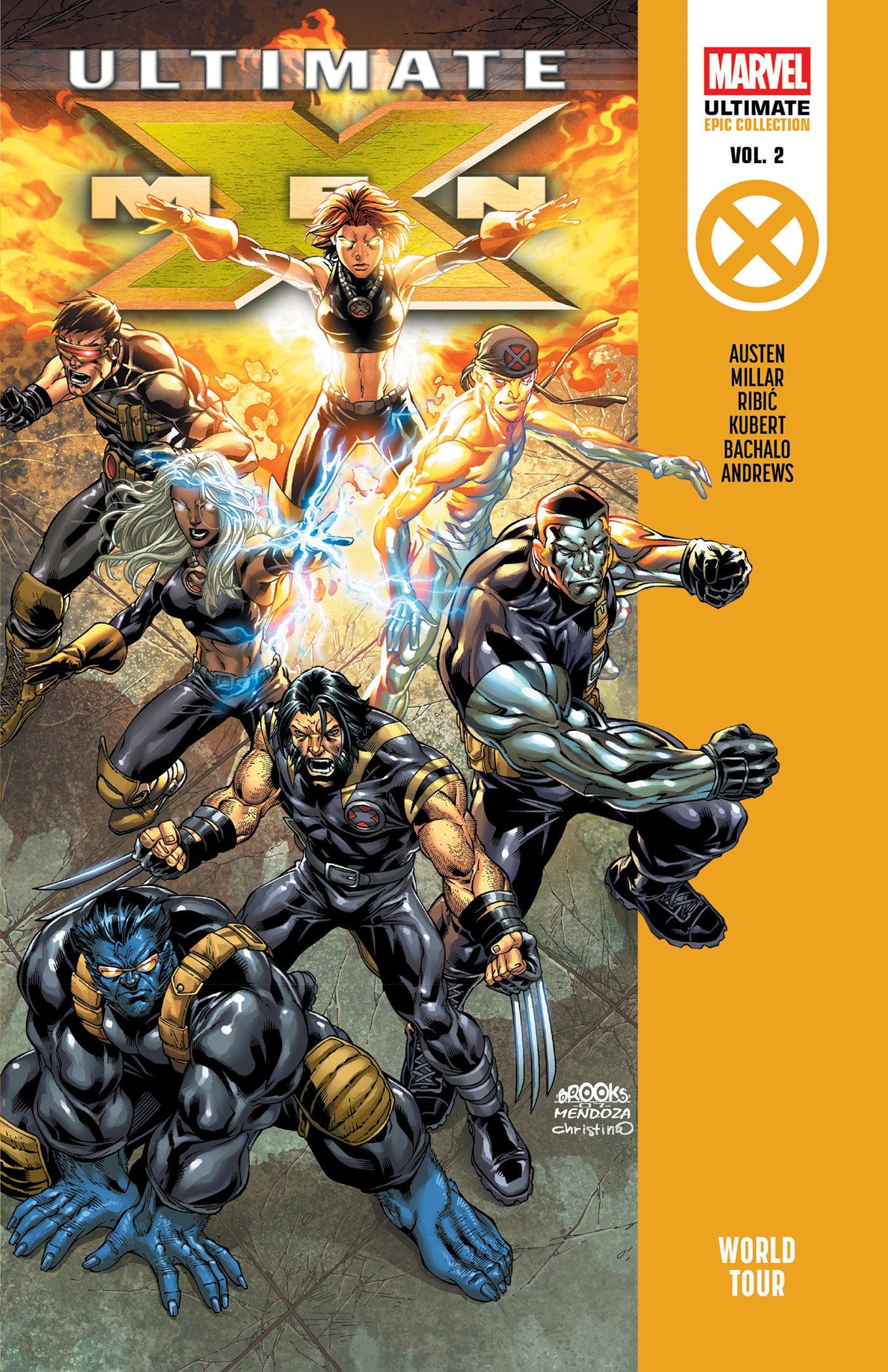 Marvel Graphic Novel Ultimate X-Men Epic Collection: World Tour 9781302967963 PRH-9781302967963