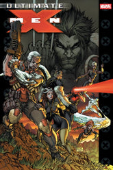 Marvel Graphic Novel Ultimate X-Men Omnibus Vol. 3 Michael Turner Cover 9781302963620 PRH-9781302963620