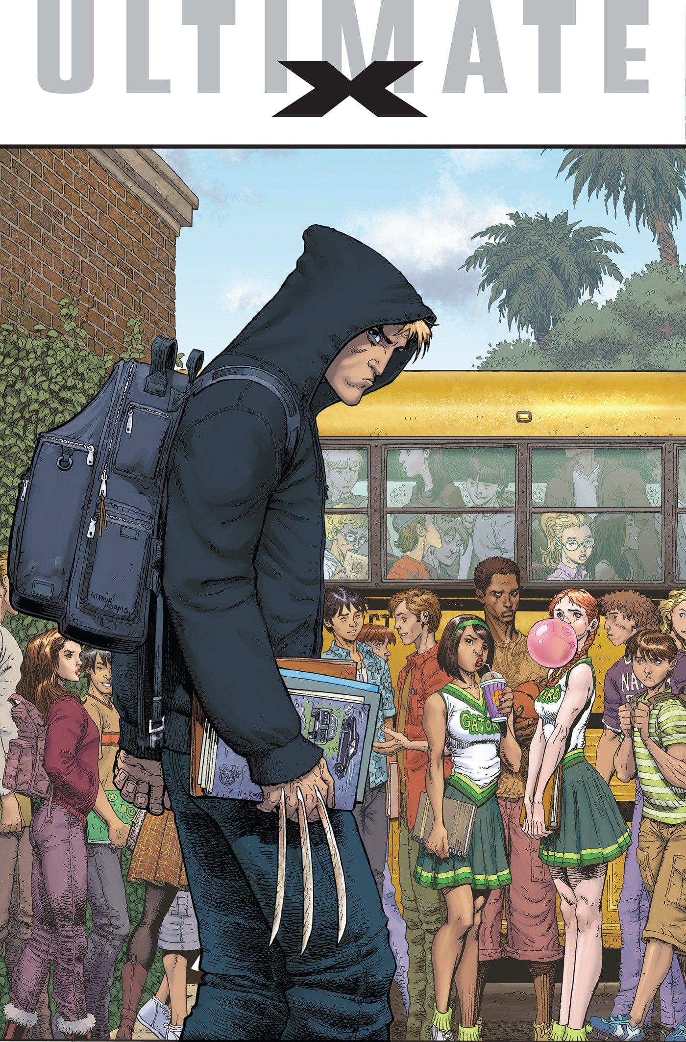 Marvel Graphic Novel Ultimate X-Men Omnibus Vol. 4 Arthur Adams Cover [DM Only] 9781302969400 PRH-9781302969400