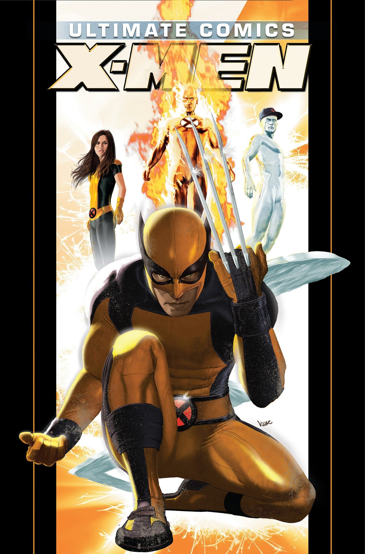 Marvel Graphic Novel Ultimate X-Men Omnibus Vol. 4 Kaare Andrews Cover 9781302969394 PRH-9781302969394