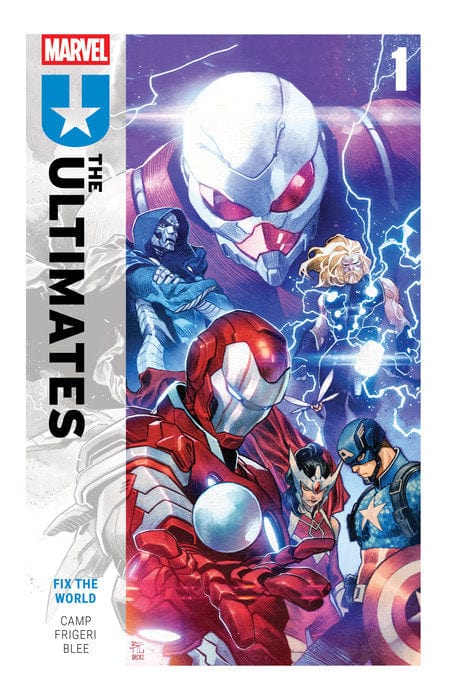 Marvel Graphic Novel Ultimates By Deniz Camp Vol. 1: Fix The World 9781302957513 PRH-9781302957513