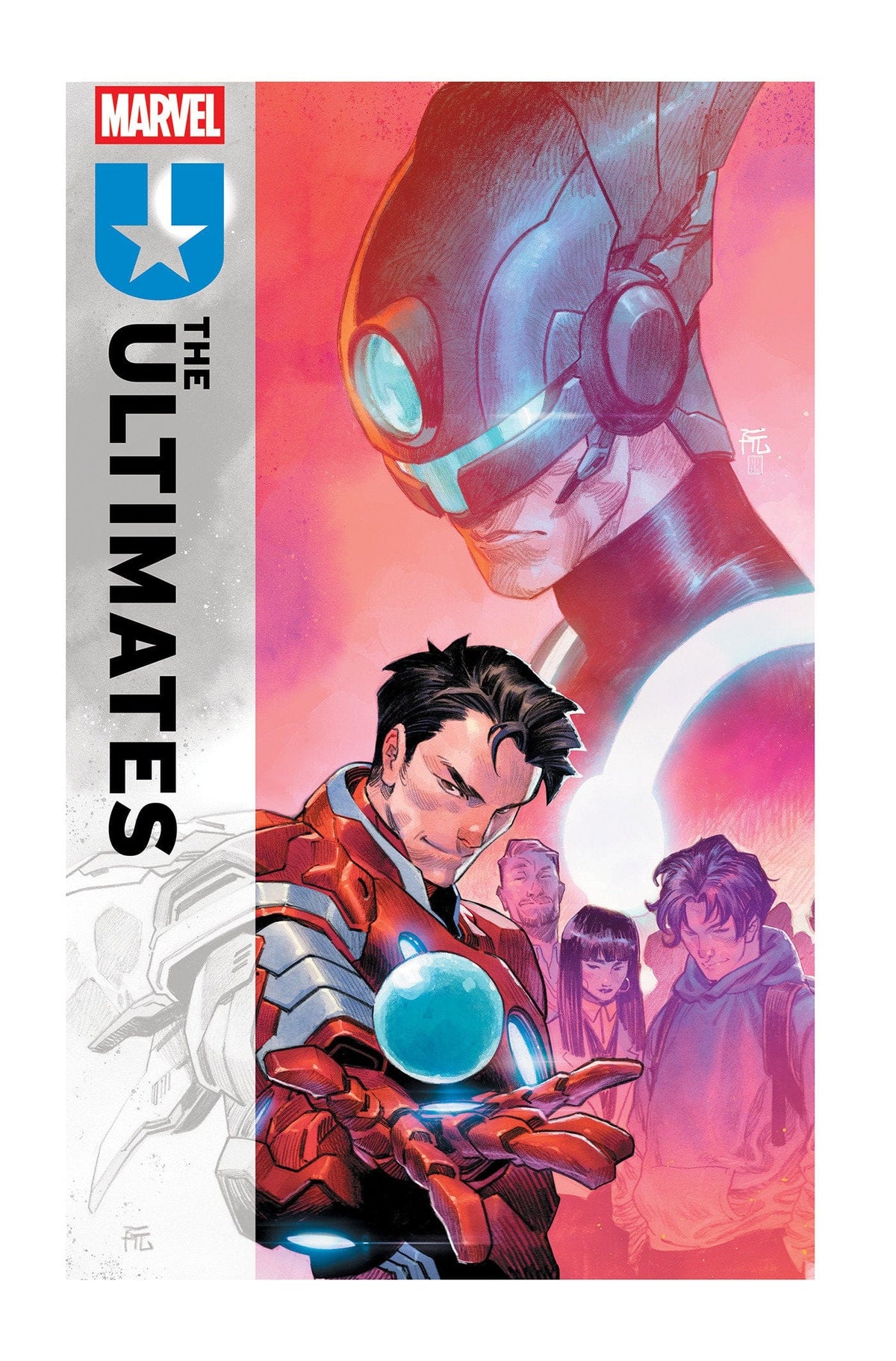 Marvel Graphic Novel Ultimates By Deniz Camp Vol. 3: Rescue Mission 9781302958190 PRH-9781302958190