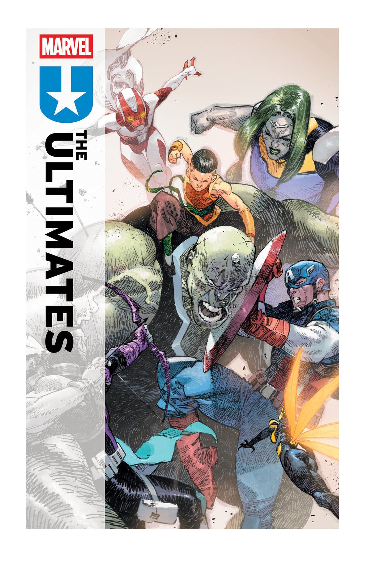 Marvel Graphic Novel Ultimates By Deniz Camp Vol. 4: Uprising TP 9781302958206 PRH-9781302958206