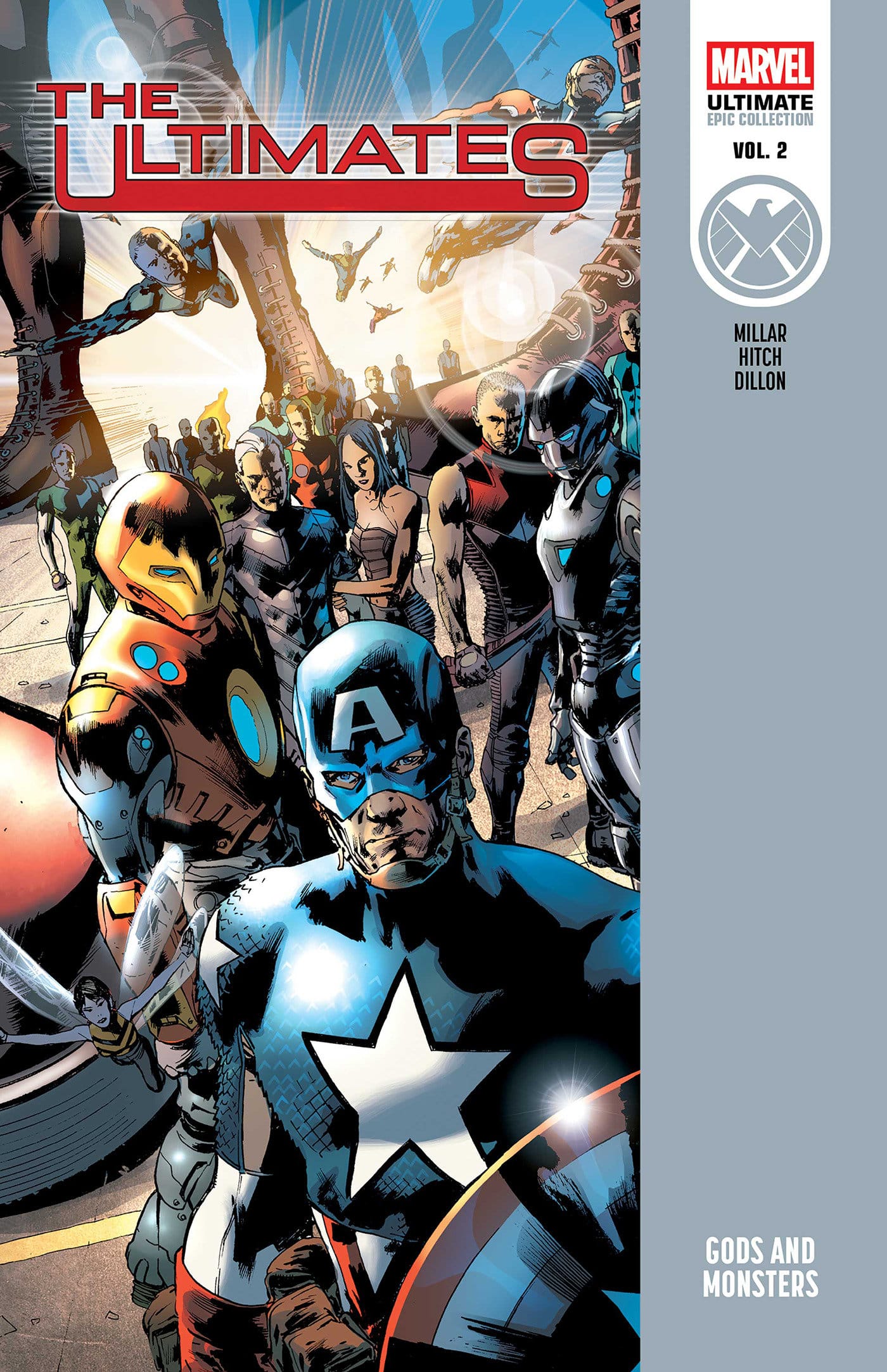 Marvel Graphic Novel Ultimates Epic Collection: Gods And Monsters [Gatefold] 9781302969370 PRH-9781302969370