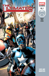 Marvel Graphic Novel Ultimates Epic Collection: Gods And Monsters [Gatefold] 9781302969370 PRH-9781302969370