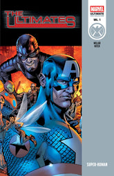Marvel Graphic Novel ULTIMATES EPIC COLLECTION: SUPER-HUMAN 9781302963033 PRH-9781302963033