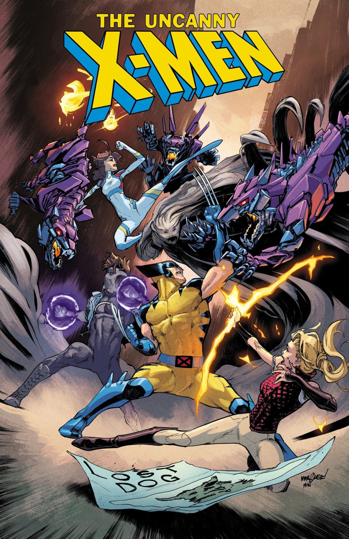 Marvel Graphic Novel UNCANNY X-MEN BY GAIL SIMONE VOL. 2: THE DARK ATERY 9781302959302 PRH-9781302959302