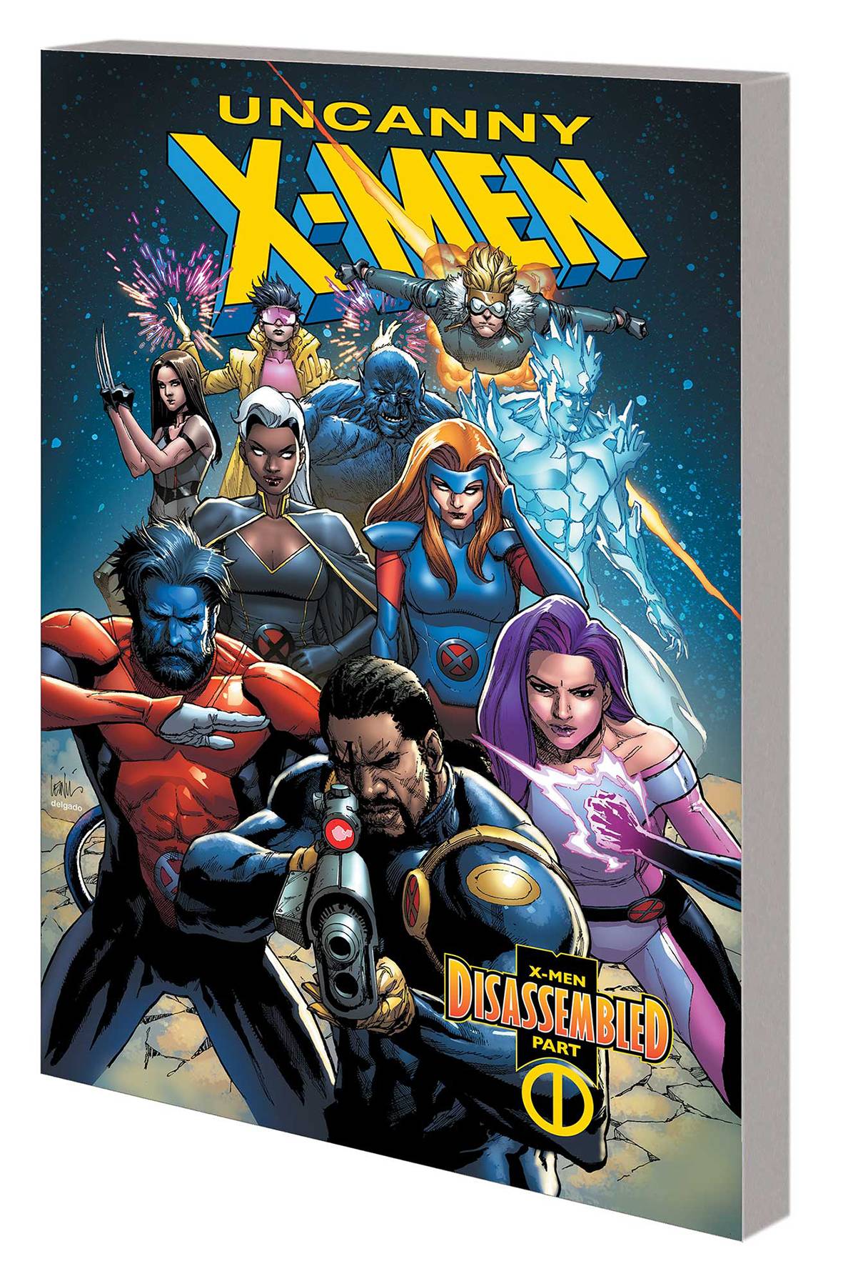 MARVEL PRH Graphic Novel Uncanny X-Men TP Vol 01 X-Men Disassembled 9781302914868 DEC181034