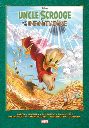 Marvel Graphic Novel Uncle Scrooge And The Infinity Dime Gallery Edition Alex Ross Cover 9781302963460 PRH-9781302963460