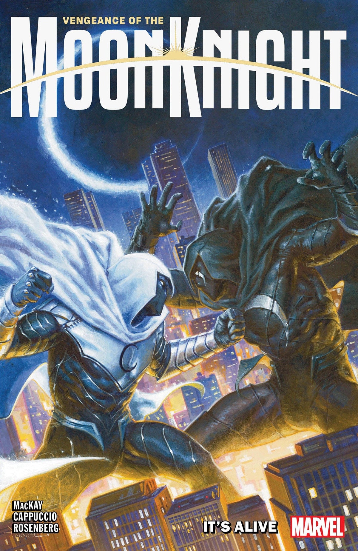 Marvel Graphic Novel Vengeance Of The Moon Knight Vol. 2: It's Alive 9781302957407 PRH-9781302957407