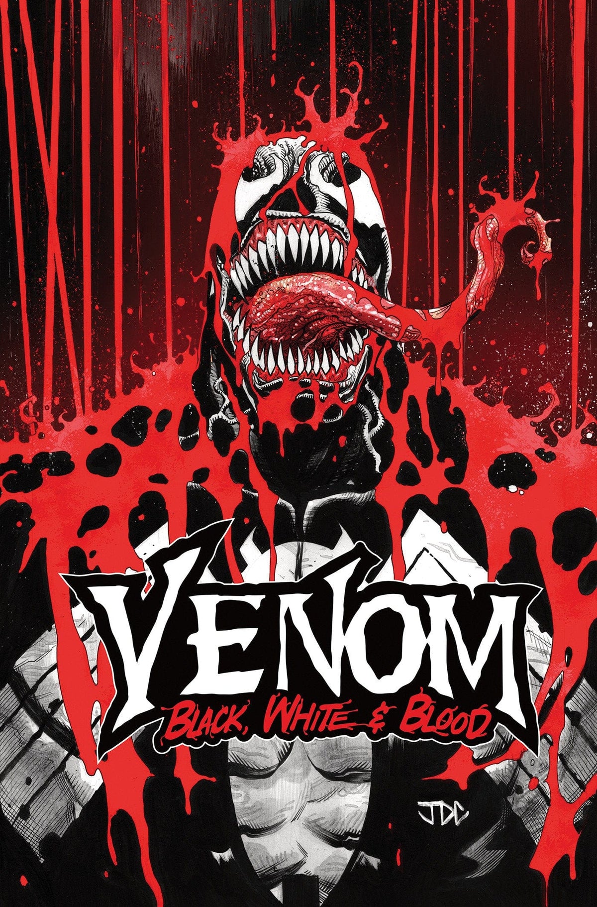 Marvel Graphic Novel Venom: Black, White & Blood Treasury Edition 9781302950873 PRH-9781302950873