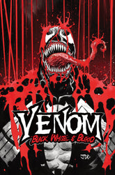 Marvel Graphic Novel Venom: Black, White & Blood Treasury Edition 9781302950873 PRH-9781302950873