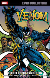 Marvel Graphic Novel Venom Epic Collection: Planet Of The Symbiotes 9781302965211 PRH-9781302965211