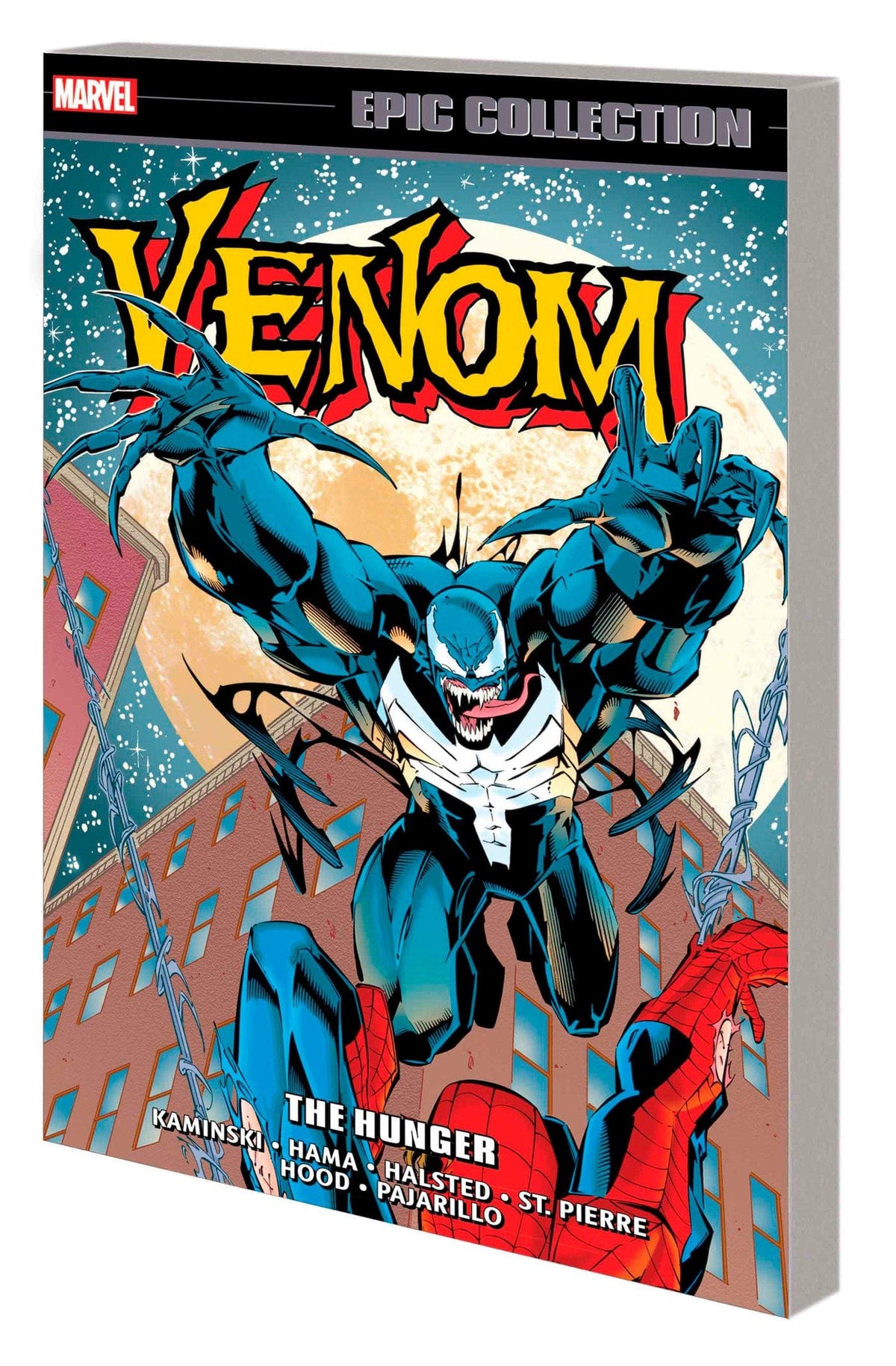 Marvel Graphic Novel VENOM EPIC COLLECTION: THE HUNGER 9781302959890 PRH-9781302959890