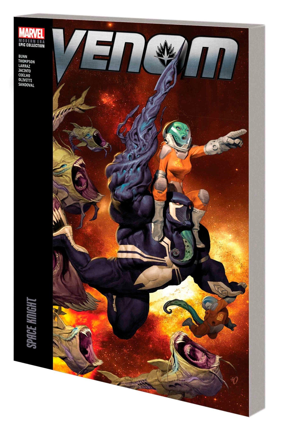 Marvel Graphic Novel VENOM MODERN ERA EPIC COLLECTION: SPACE KNIGHT 9781302959852 PRH-9781302959852