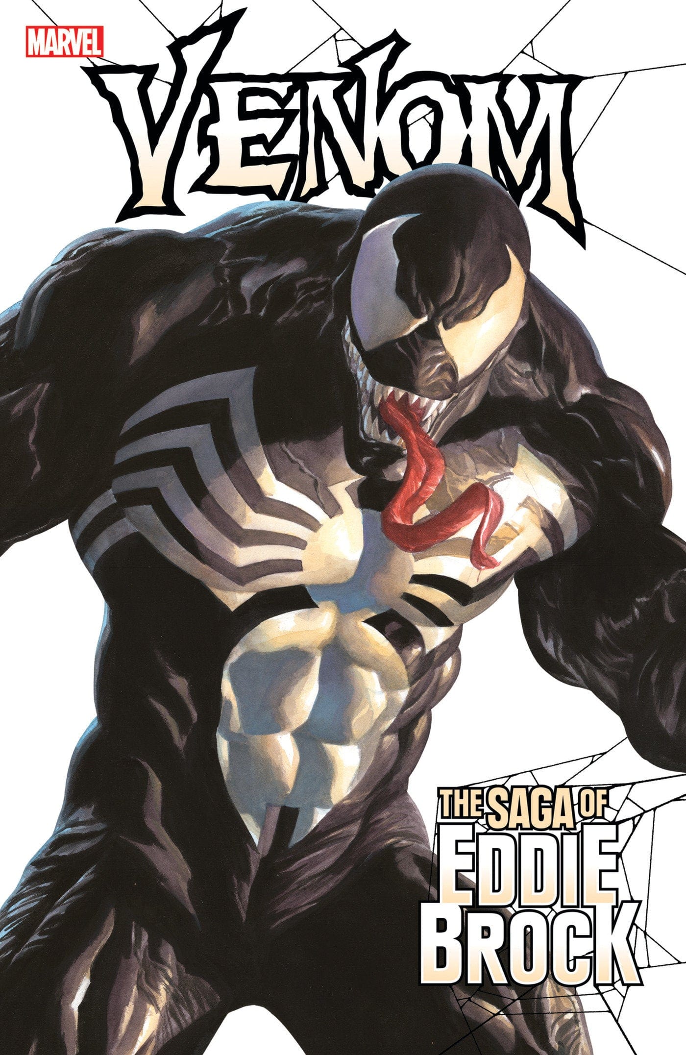 Marvel Graphic Novel VENOM: THE SAGA OF EDDIE BROCK TP 9781302957308 PRH-9781302957308