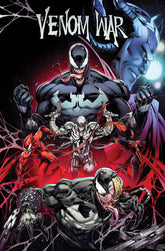 Marvel Graphic Novel Venom War Omnibus Iban Coello Cover 9781302966850 PRH-9781302966850