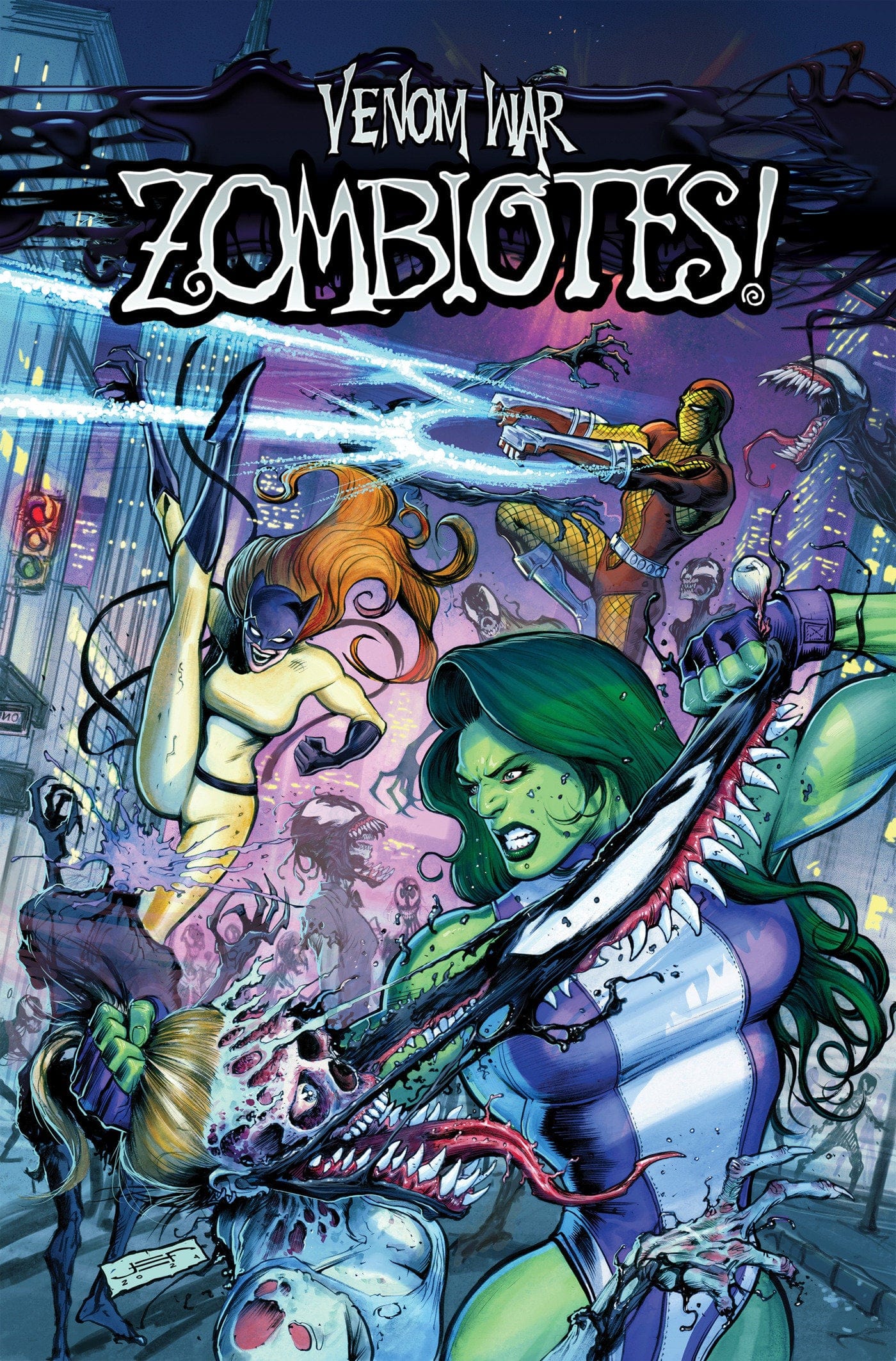 Marvel Graphic Novel VENOM WAR: ZOMBIOTES/VENOMOUS 9781302961718 PRH-9781302961718
