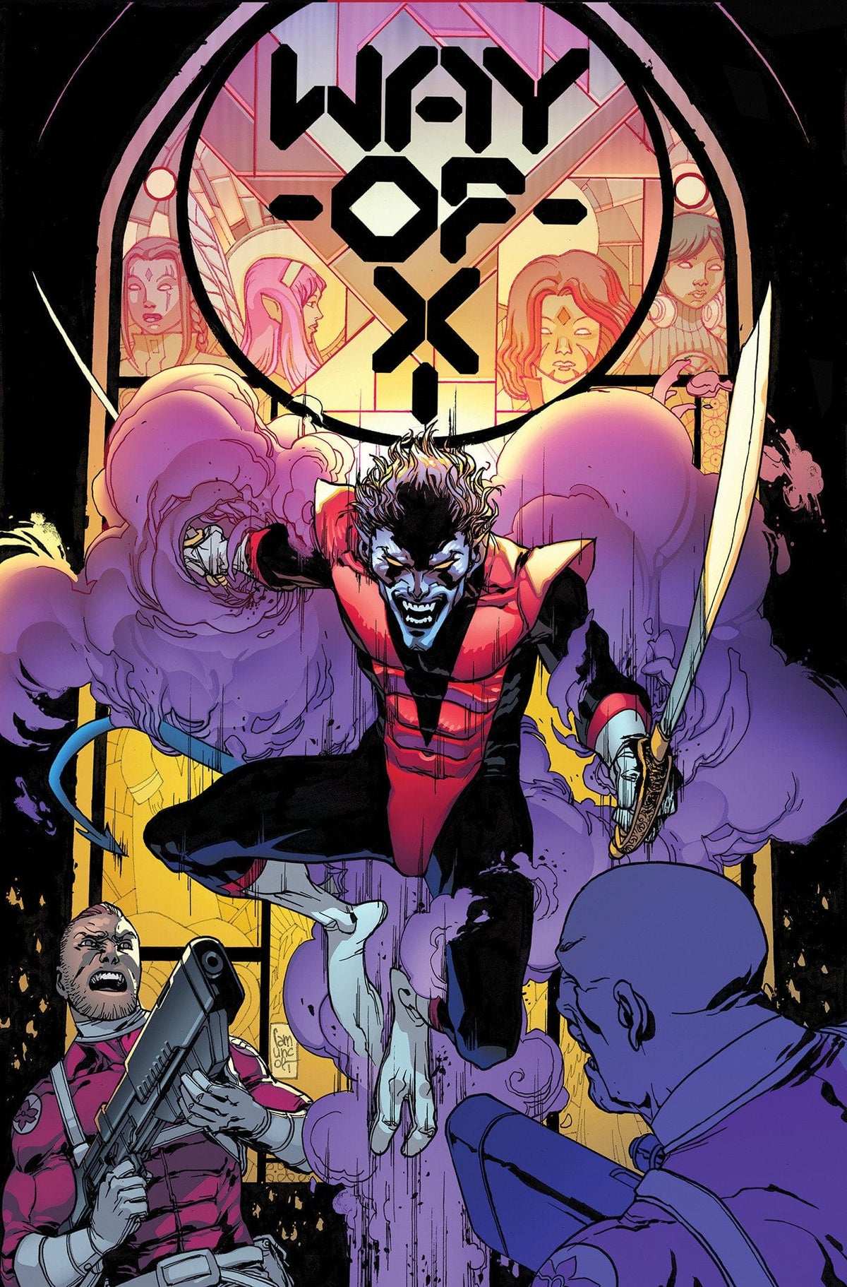 Marvel Graphic Novel Way Of X Omnibus Giuseppe Camuncoli Cover 9781302969936 PRH-9781302969936