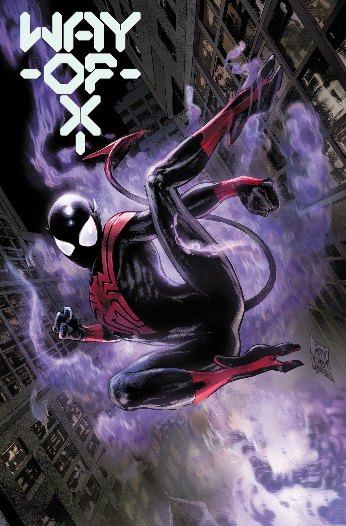 Marvel Graphic Novel Way Of X Omnibus Tony Daniel Cover [DM Only] 9781302969943 PRH-9781302969943