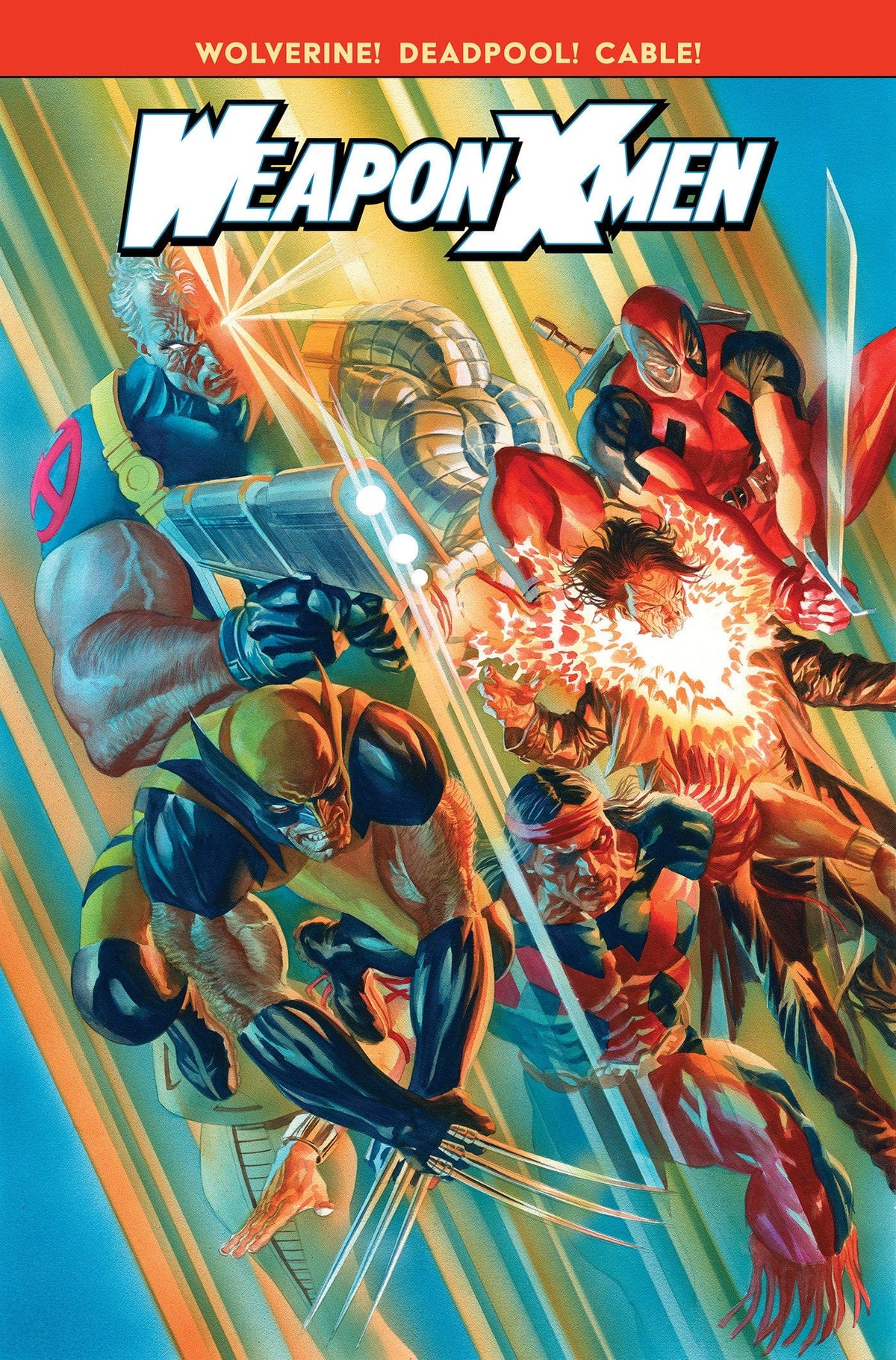 Marvel Graphic Novel Weapon X-Men: The Real Thing 9781302961046 PRH-9781302961046