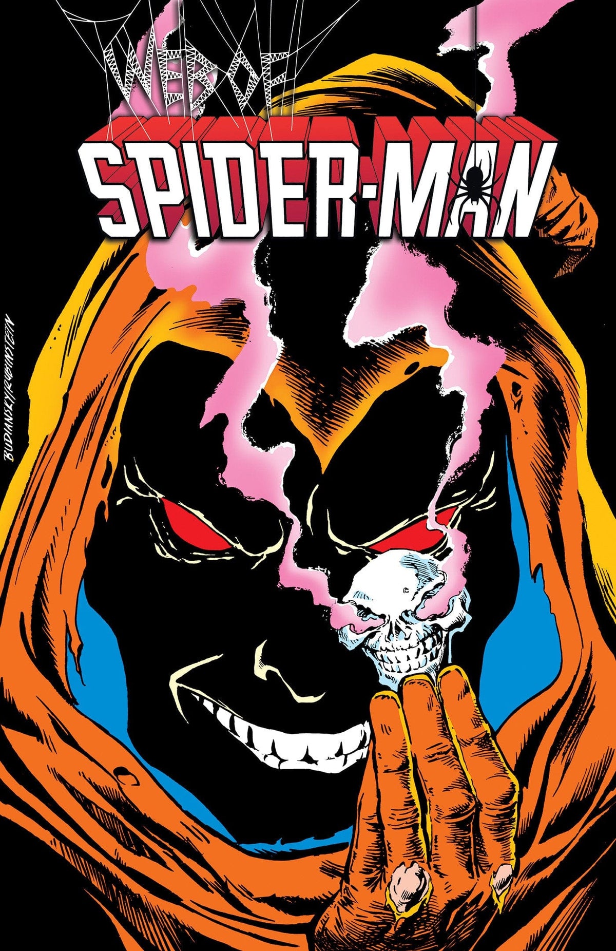 Marvel Graphic Novel Web Of Spider-Man Omnibus Vol. 2 Bob Budiansky Cover HC 9781302968571 PRH-9781302968571