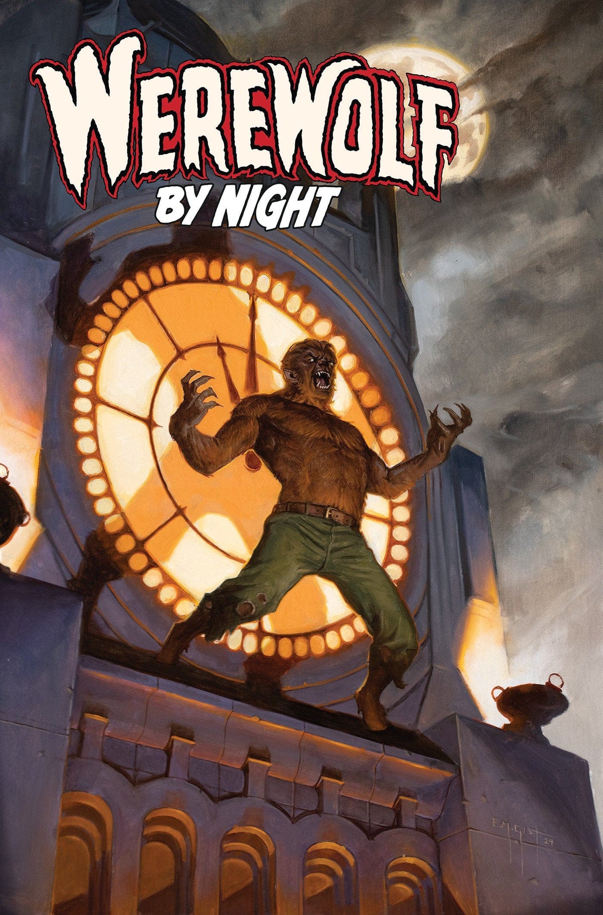 Marvel Graphic Novel Werewolf By Night: Red Band TP 9781302968205 PRH-9781302968205