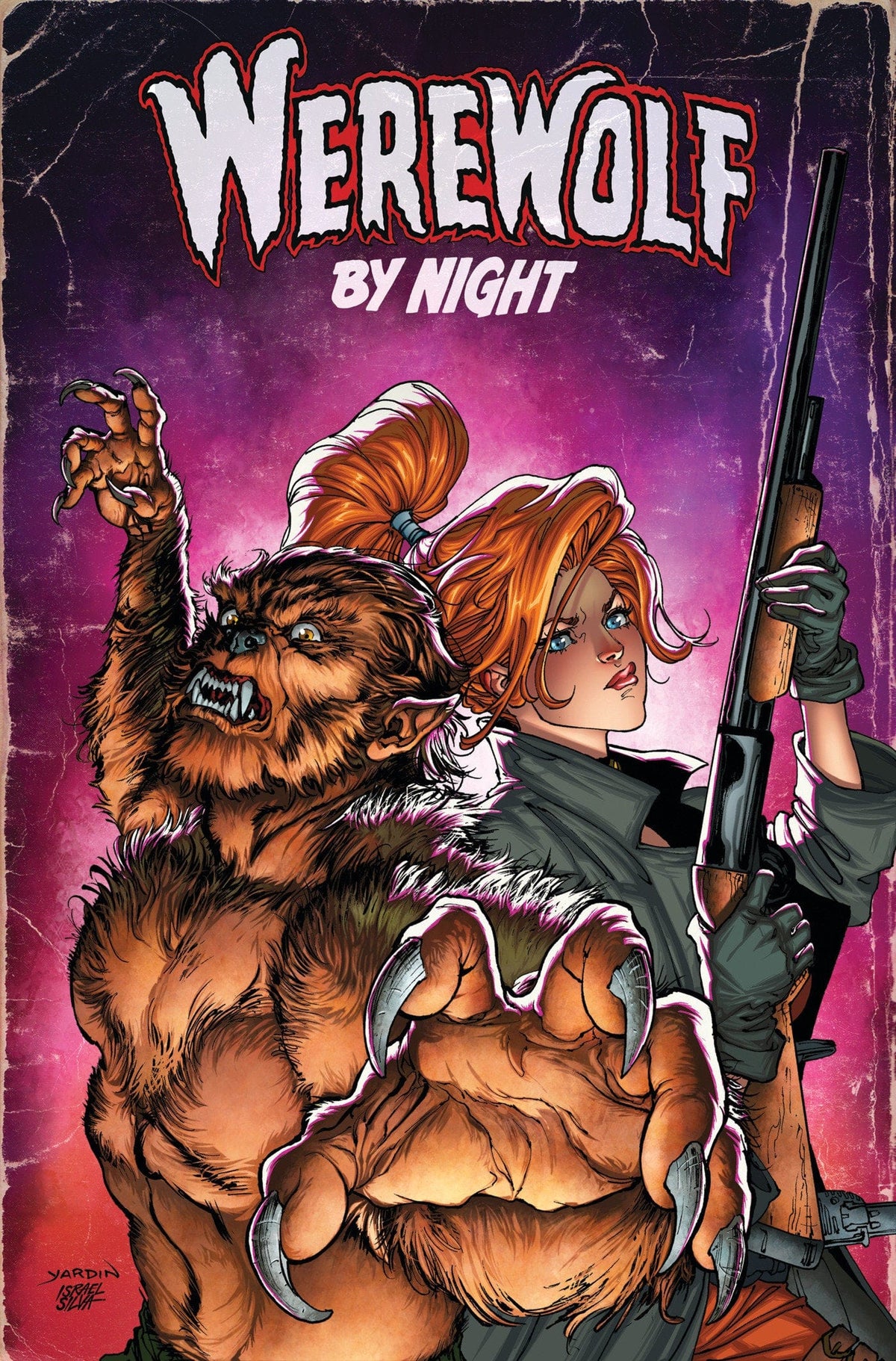 WEREWOLF BY NIGHT: UNHOLY ALLIANCE TP