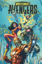 Marvel Graphic Novel WEST COAST AVENGERS VOL. 1: THE GOSPEL OF ULTRON 9781302960339 PRH-9781302960339