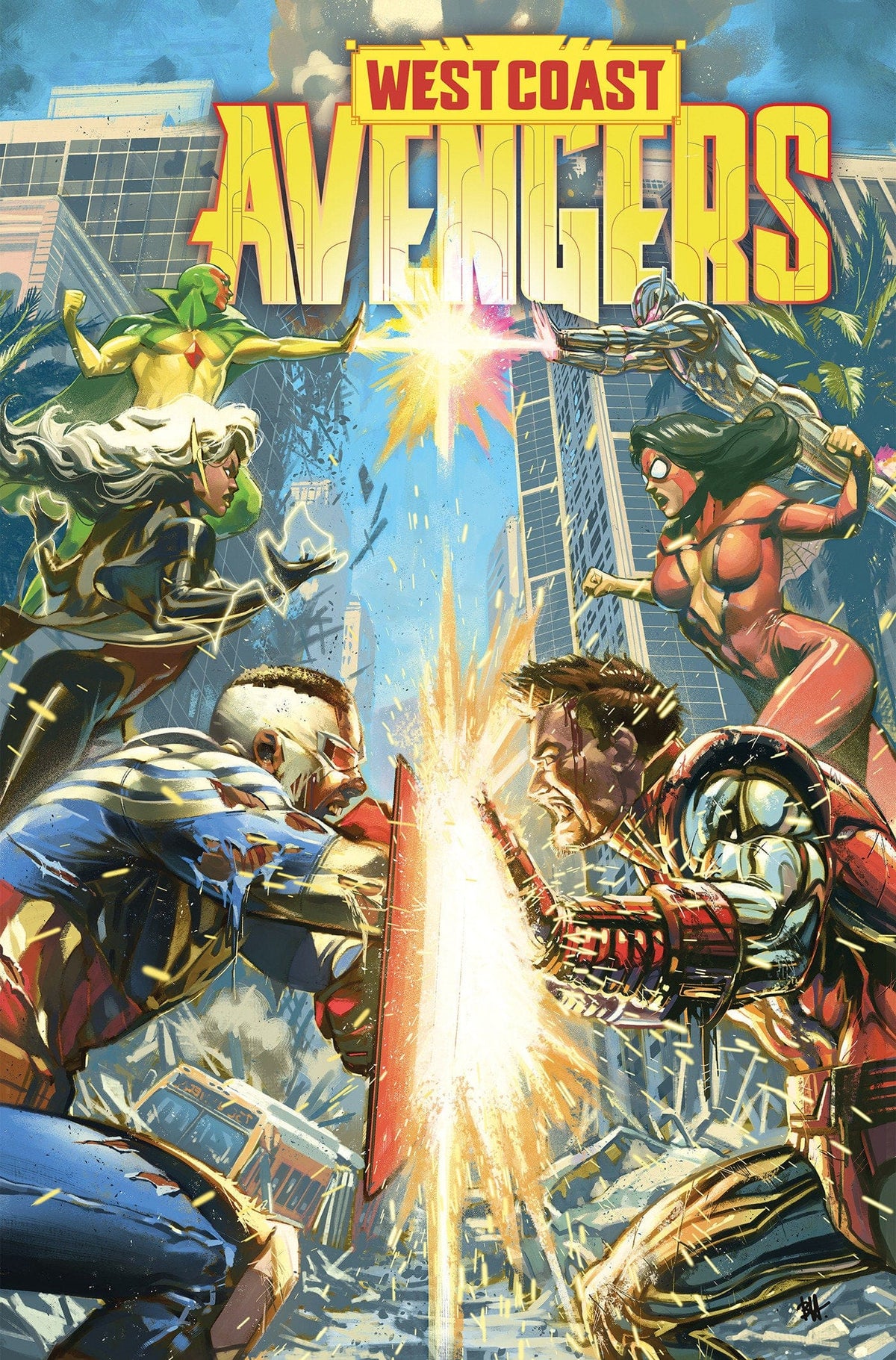 Marvel Graphic Novel West Coast Avengers Vol. 2: War Of Ultron 9781302962869 PRH-9781302962869