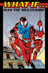 Marvel Graphic Novel What If?: Into The Multiverse Omnibus Vol. 3 Doug Braithwaite Cover 9781302965990 PRH-9781302965990