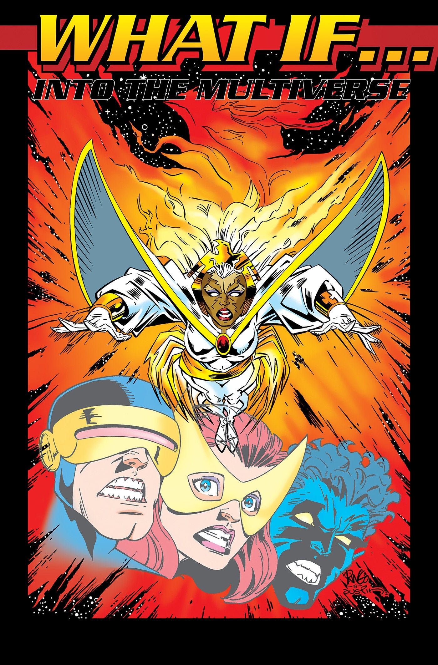 Marvel Graphic Novel What If?: Into The Multiverse Omnibus Vol. 3 Mike Wieringo Cover [DM Only] 9781302966003 PRH-9781302966003