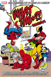 Marvel Graphic Novel What The--?! Omnibus Jon Bogdanove Cover HC (Release Date: 03/23/2027) 9781302971304 PRH-9781302971304