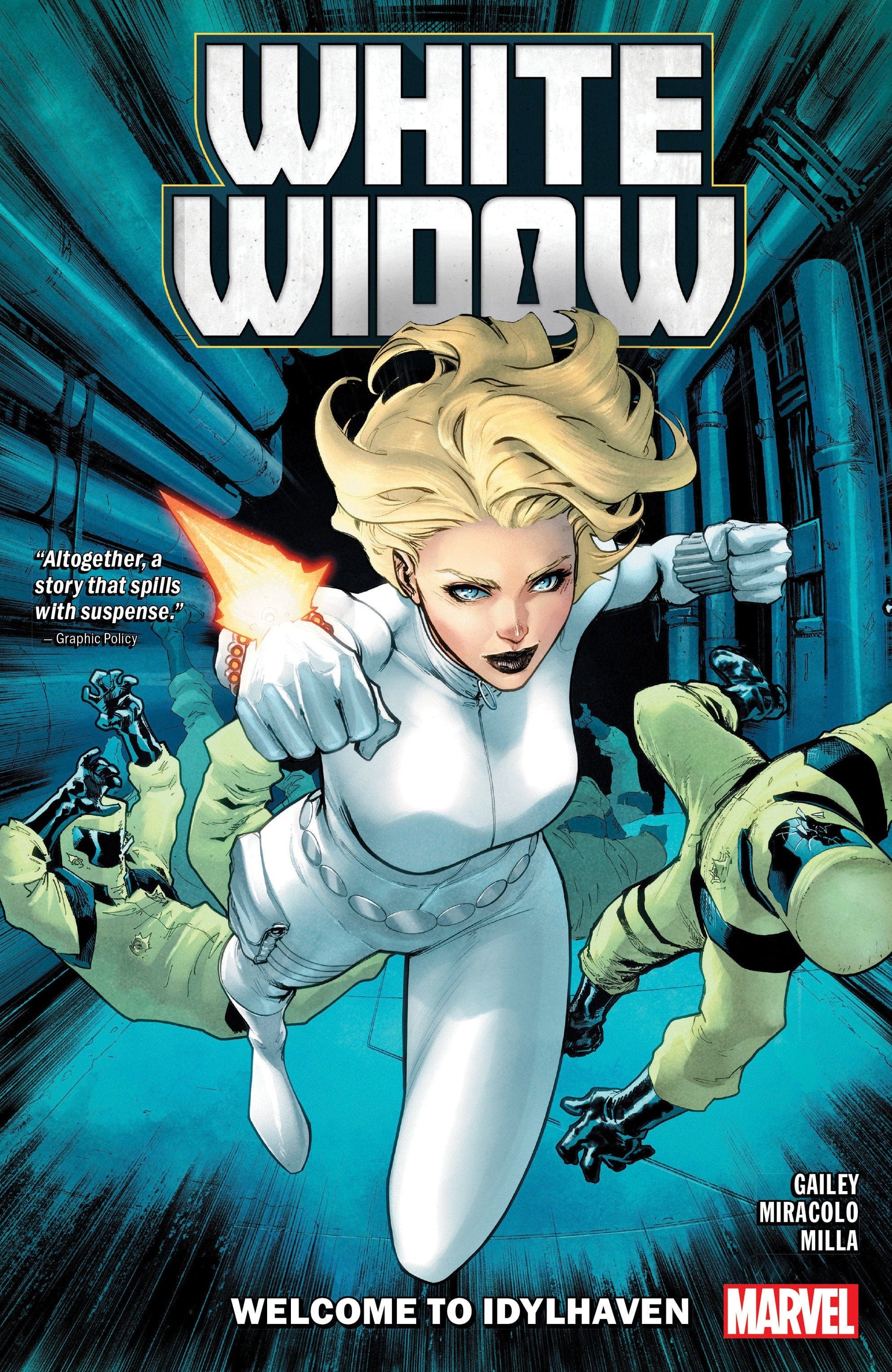 Marvel Graphic Novel White Widow: Welcome to Idylhaven 9781302957322 PRH-9781302957322