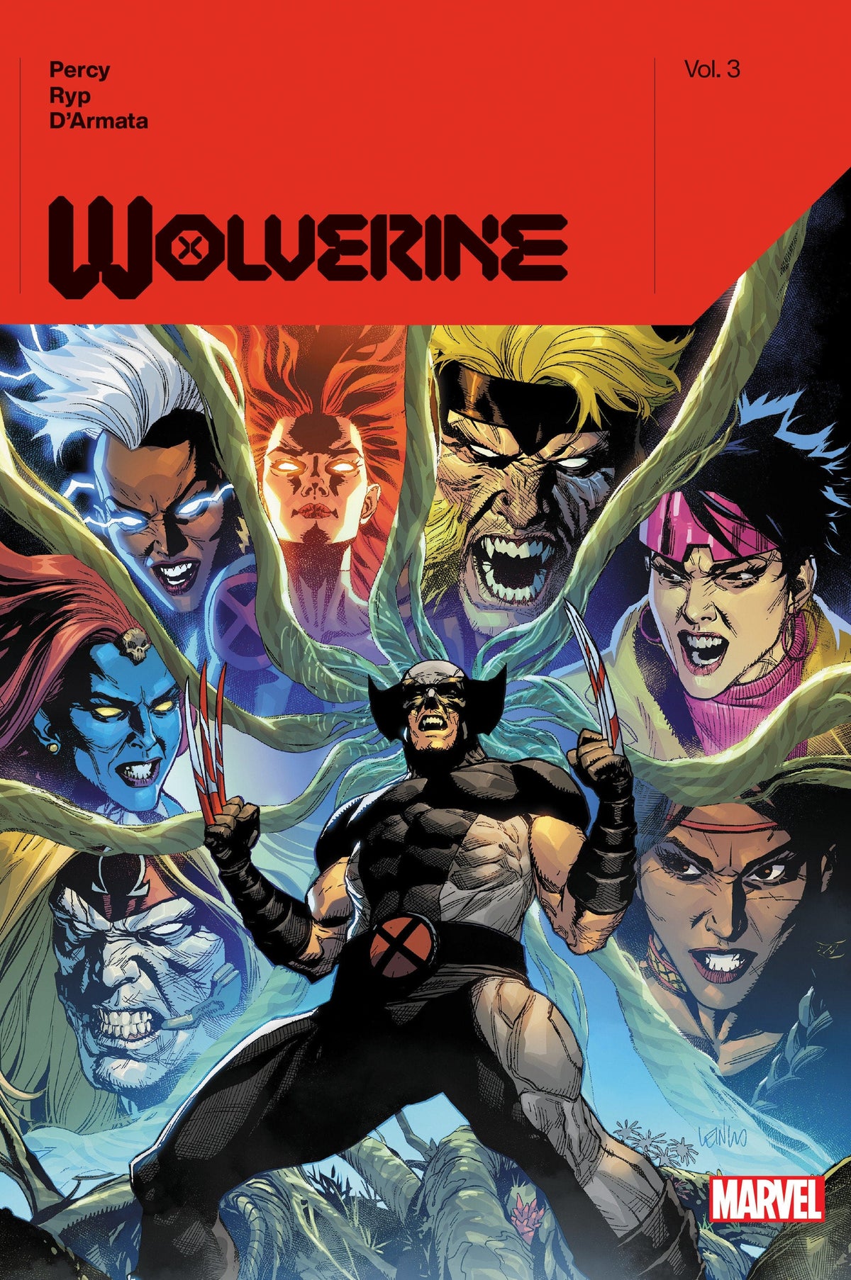 Marvel Graphic Novel Wolverine By Benjamin Percy Vol. 3 9781302955861 PRH-9781302955861