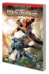 Marvel Graphic Novel WOLVERINE BY BENJAMIN PERCY VOL. 9: SABRETOOTH WAR PART 2 9781302954734 PRH-9781302954734