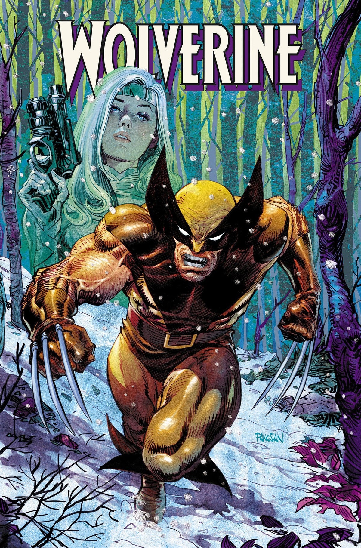 Marvel Graphic Novel Wolverine by Saladin Ahmed Vol. 3: Mutant Protector 9781302960896 PRH-9781302960896