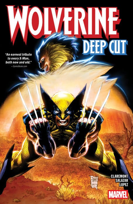 Marvel Graphic Novel Wolverine: Deep Cut 9781302960667 PRH-9781302960667