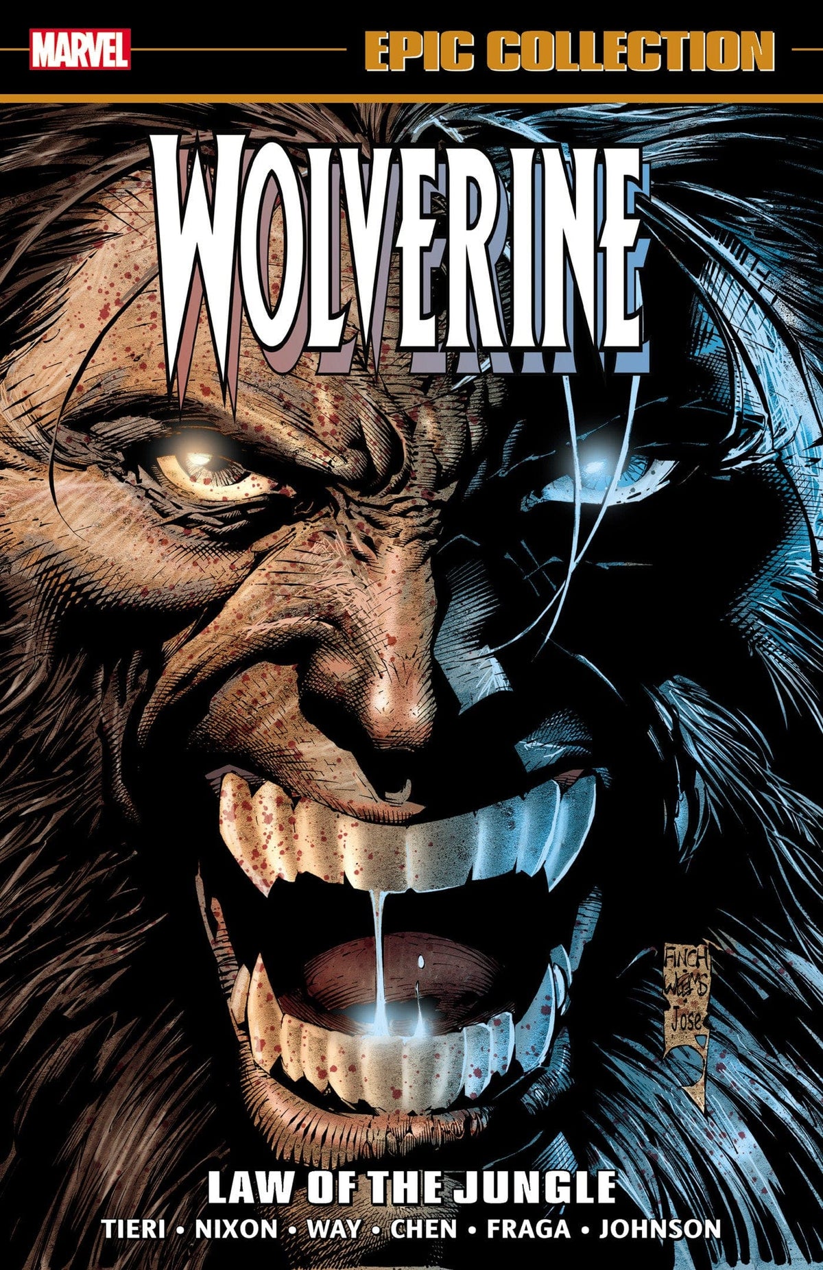 Marvel Graphic Novel Wolverine Epic Collection: Law Of The Jungle 9781302964139 PRH-9781302964139
